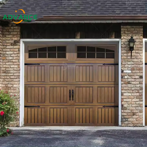 Meilleur <span class=keywords><strong>prix</strong></span> porte de <span class=keywords><strong>garage</strong></span> sectionnelle <span class=keywords><strong>en</strong></span> <span class=keywords><strong>bois</strong></span> massif télécommande automatique <span class=keywords><strong>garage</strong></span> de villa extérieur - Product Image 1