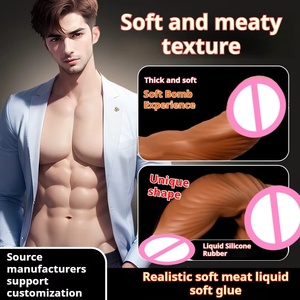 ของเล่นทางเพศสำหรับผู้หญิงรูปทรงอวัยวะเพศชาย ทำจากซิลิโคนเหลว ให้ความรู้สึกสมจริง รับผลิตตามแบบ OEM มีสินค้าพร้อมส่ง จัดส่งรวดเร็ว - Product Image 6