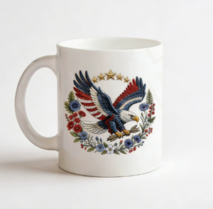 Taza <span class=keywords><strong>de</strong></span> Cerámica Personalizada al por Mayor con Diseño 2026 para el 250 Aniversario del Día <span class=keywords><strong>de</strong></span> la Independencia <span class=keywords><strong>de</strong></span> EE. UU., Taza <span class=keywords><strong>de</strong></span> Café Creativa para Regalo - Product Image 2