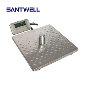 OEM <strong>Electric</strong> Smart <strong>Weight</strong> Postal <strong>Scale</strong> 200kg Capacity Stainless Steel Material LCD Display Factory Price Smart Digital Platform - Product Image 6