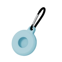 Smart Tracker porte-clés étui de Protection complète pour Airtag collier de chat pour animaux de compagnie étuis en Gel de silicone anti-rayures pour Airtags