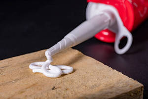 Scellant silicone acide à usage général, colle pour verre TT-998, type <span class=keywords><strong>cartouche</strong></span>, automobile, publicité - Product Image 4