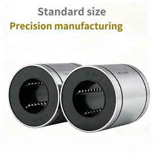 Rodamiento Lineal de Precisión <span class=keywords><strong>P5</strong></span> de Acero Cromado LM12UU, Diámetro Interior de 12 mm/Diámetro Exterior de 21 mm, para Enrutador CNC, Impresora 3D, Venta al por Mayor de Fábrica - Product Image 1
