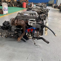Moteur diesel d'occasion entièrement testé 4JB1T NKR Moteur diesel 4 cylindres Moteur d'origine japonais pour ISUZU