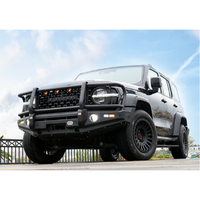 Pare-chocs avant en alliage d'aluminium avec feu antibrouillard, 4X4 tout-terrain pour accessoires de carrosserie TANK 300, vente à chaud du fabricant