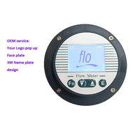 Medidor de Flujo Electromagnético Inteligente con Wifi, Brida RS485 de 100 mm, para Aguas Residuales y Drenaje