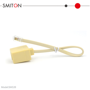 Câble RJ9 4P4C mâle vers adaptateur femelle RJ45 8P4C - Product Image 5