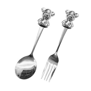 Elegancia decorativa Plata Acero inoxidable Agitación Azúcar Té Café Cucharas Cubiertos Cucharas - Product Image 3