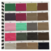 Tissu en nylon 6 ultra brillant 52GSM, résistant à la déchirure, durable, imperméable, anti-froid, matière de coque pour doudoune