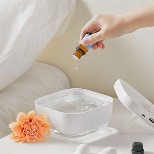 2023 Usb Glacier humidificateur veilleuse diffuseur d'arôme LED maison intelligente humidificateur d'air de bureau - Product Image 2