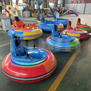 Nova Rides – Nouvelle Machine d'Attraction Portable UFO en Fibre de Verre pour Parc d'Attractions, Voiture Tamponneuse Électrique - Product Image 6