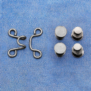 Boutons décoratifs universels détachables à fixation par crochet réglable pour jeans, sans couture, pour vêtements à la taille - Product Image 4