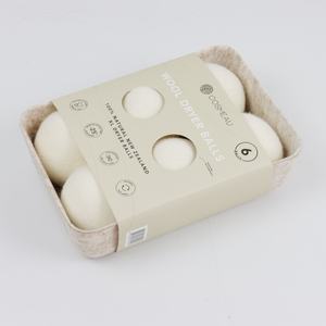 Handmade Eco-Friendly 100% Wool Felt Simple Exercise Ball <b>Toys</b> <b>for</b> <b>Cats</b> and Dogs - Product Image 5