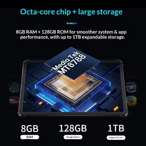 Tablet <span class=keywords><strong>PC</strong></span> Resistente de 10.4 Pulgadas, Android IP68 a Prueba de Agua, RK3588 RTK GPS de Grado Industrial <span class=keywords><strong>para</strong></span> Trabajo de Campo, Personalización Disponible - Product Image 3
