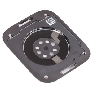 Cubierta Trasera de Cristal para <span class=keywords><strong>Apple</strong></span> <span class=keywords><strong>Watch</strong></span> Series <span class=keywords><strong>7</strong></span> 45mm / <span class=keywords><strong>41mm</strong></span> (<span class=keywords><strong>GPS</strong></span>), Carcasa Trasera de Repuesto para Reloj - Product Image 3