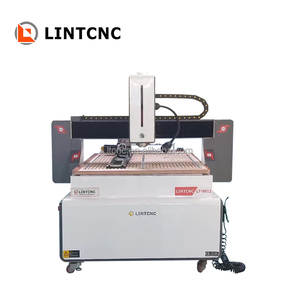 เครื่องซีเอ็นซีแกะสลักไม้1325/1530/2030/2040พร้อมแกนหมุน5.5KW ระบายความร้อนด้วยอากาศ - Product Image 5