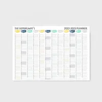 カスタム印刷2022-2023カレンダープランナー