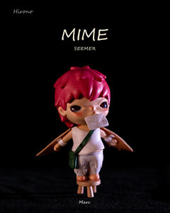 Figura de acción coleccionable de moda de la 4ª serie Mime de PoPoMar Hironoes, adorno de escritorio, juguete de colección, caja misteriosa sorpresa, venta al por mayor - Product Image 6