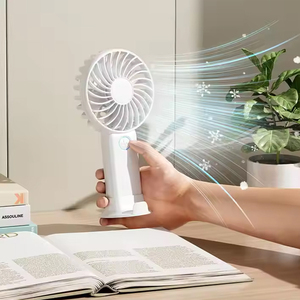 Battery <b>Mini</b> Fan Summer Cooling <b>Mini</b> Portable Handheld Fan Pocket Small Fan Outdoor Travel - Product Image 3