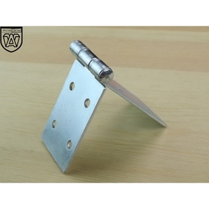 Anwang Extended Flat Hinge Thickened Galvanized Long Barrel For <b>Wooden</b> <b>Crate</b> - Product Image 5