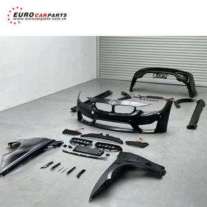 Kits de carrosserie larges 3 Series F30 M3 pour F30 F35 à F30 M3 Style F30 Kits de carrosserie M Style PP Bodykit Upgrade Facelift Body Set - Product Image 5