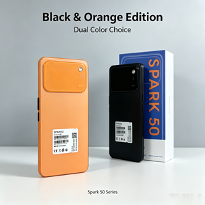 SPARK 50 Octa Core, Doble SIM, Pantalla LCD, Ultra Smartphone, Celulares, Teléfonos Portátiles, Teléfono Barato, Android 15/16/17 - Product Image 4