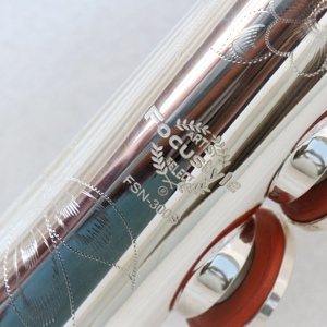 <span class=keywords><strong>Saxophone</strong></span> sopranino professionnel chinois Focus en nickel plaqué avec étui, sac et accessoires à <span class=keywords><strong>vendre</strong></span> - Product Image 5