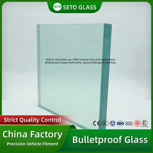 Vetro di Sicurezza Antiproiettile per Parabrezza Ford Ranger <span class=keywords><strong>Everest</strong></span> Pickup, Certificato E-Mark DOT, Prodotto in Cina - Product Image 1