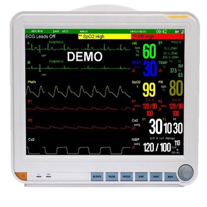 Schbory SNP900i Multi Parameter Monitor 15 Inch ECG Blood Oxygen Blood Pressure Patient Monitor Hospital Use - Product Image 4