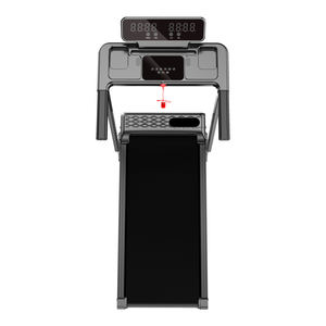 YUNPAO Nueva Mini Caminadora Doméstica con Pasamanos y Pantalla LCD Dual, Máquina para Caminar Plegable con Inclinación - Product Image 2