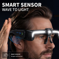 Lámpara Frontal Multifuncional con Sensor de Inducción, Recargable Tipo-C, Manos Libres, para Trabajos de Tatuaje