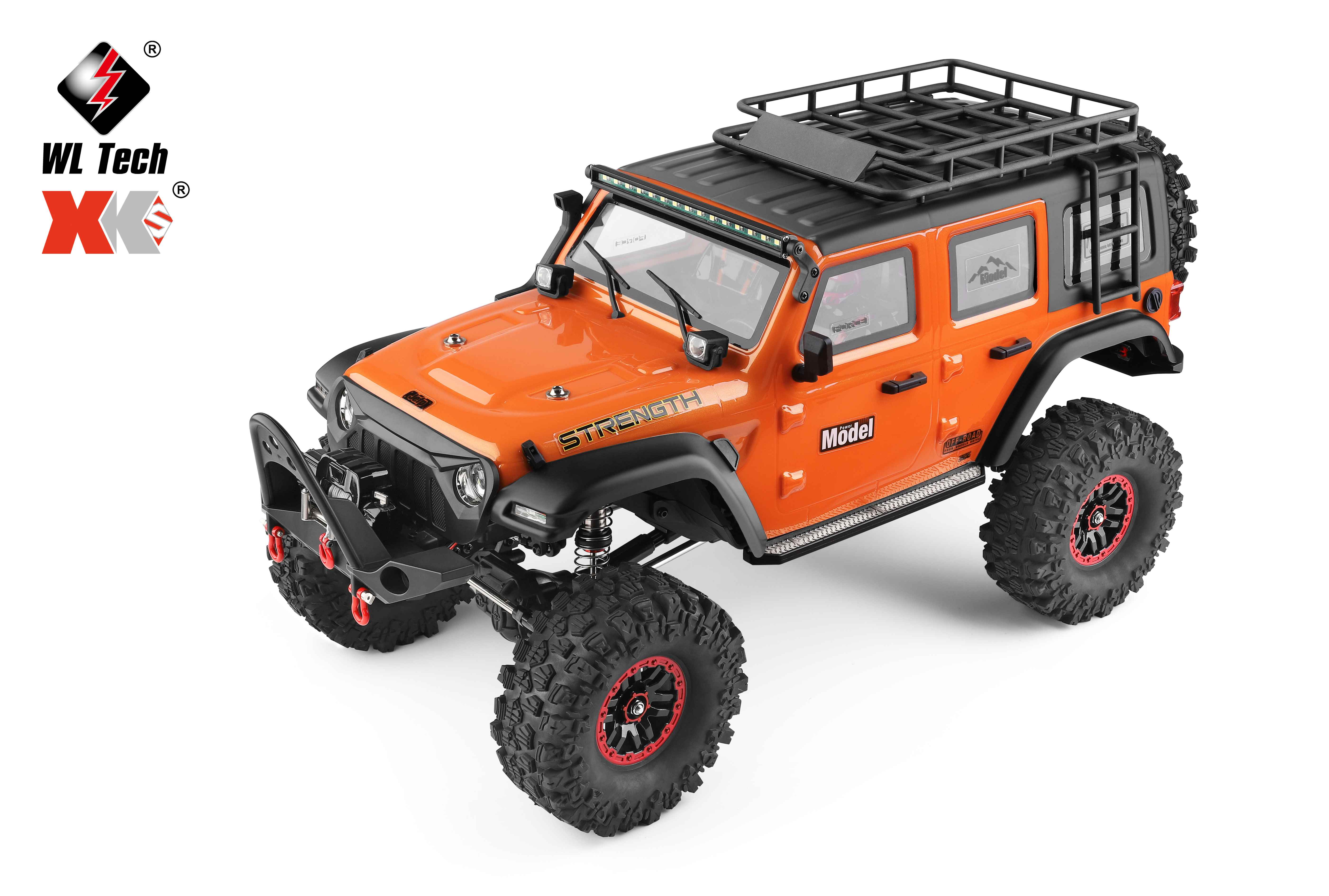 未使用 Wltoys 104020 1/10 RTR クローラー ブロンコ風 ブロンコ風】WLtoys 104020 - 2.8万で買える1/10スケール
