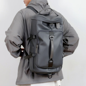 Waterproof Travel <b>Backpack</b> <b>Large</b> Capacity Roll Top Rucksack Dry Wet Separation Gym Hiking Daypack - Product Image 5