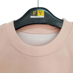 เสื้อฮู้ดสเวตเชิ้ตคอกลมสำหรับผู้หญิงแบบมีซับในสำหรับฤดูหนาว พิมพ์ลายปักโลโก้ตามสั่ง ODM - Product Image 2