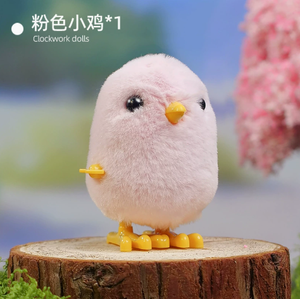Juguete de pollito saltarín, muñeco de peluche de pato saltarín con cuerda para niñas, niños y bebés - Product Image 4