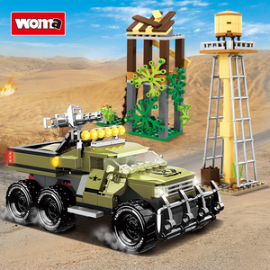 WOMA TOYS - Bloques de Construcción de Armas de Batalla, Modelo Militar del Ejército, Bloques de Construcción Pequeños, Juguete Educativo de Bricolaje para Niños - Product Image 3