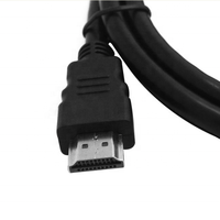 Stock câble HDMI haute vitesse 4k 2k 1.5m câble HDMI mâle à mâle 4k