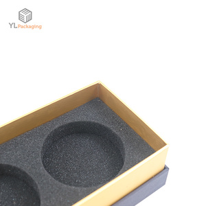 Cajas <span class=keywords><strong>de</strong></span> Cartón Rígidas <span class=keywords><strong>de</strong></span> Lujo Personalizadas al por Mayor para Juego <span class=keywords><strong>de</strong></span> Velas Aromáticas <span class=keywords><strong>de</strong></span> Dos Piezas con Inserto y Logotipo Personalizado - Product Image 5