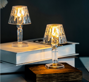 Moderne INS-stijl <span class=keywords><strong>LED</strong></span>-nachtlamp bureaulamp met ingebouwde batterij - ABS materiaal - warm wit - romantische sfeerlamp voor de woonkamer - Product Image 6