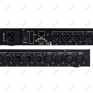 โปรเซสเซอร์เสียง LA408 USB DSP 4 อินพุต 8 เอาต์พุต พร้อมฟังก์ชัน DSP ในตัว เอฟเฟค EQ แบนด์ สำหรับการแสดง งานปาร์ตี้ อุปกรณ์คาราโอเกะ - Product Image 5