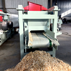 Holzspäne-Maschine Fabrik Holzspäne-Maschine mit Festen Klingen Sägemehl-Trommeltrockner zu Günstigen Preisen - Product Image 1