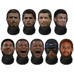 Banyak pilihan masker penutup penuh wajah bintang Semua basket kustom Balaclava cetak menyenangkan bernapas untuk penggunaan pesta Festival liburan - Product Image 2