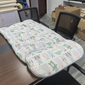 Tappetino per il riposo dei bambini con cuscino e coperta per maschi e femmine, sacco a pelo per bambini adatto per asilo nido, scuola materna, viaggi e campeggio - Product Image 4