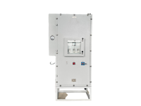Armoire de commande pressurisée marine CCS Ex PZC IIB T4 GC IP66 220V 16A avec système de purge pour applications électriques offshore