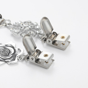 Oferta Especial: Clips para Chales de Aleación con Pedrería, Broches de Fijación, Accesorios de Confección de Prendas de Aleación para Suéteres - Product Image 5