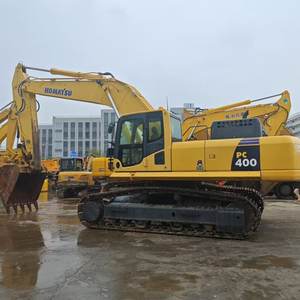 Excavadora de cadenas grande Komatsu PC400 usada original de Japón, excavadora Komatsu PC400 usada, Komatsu PC450-8, Komatsu 450 - Product Image 2