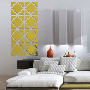 Hot New Big 3D <b>Wall</b> Stickers Decor Modern Acrylic Home Large <b>Mirror</b> <b>Wall</b> Sticker Still Life Surface Diy Real - Product Image 3
