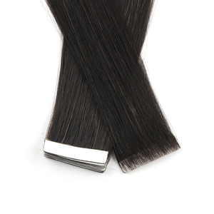Extensiones de cabello con cinta adhesiva de PU sin costuras de KSWIGS Wholesale, base gruesa, cabello humano real, se pueden teñir y decolorar. - Product Image 5