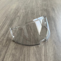Visière de casque en matériau PC photochromique pour LS2 FF906 Advan, visières de remplacement, accessoires de casque de moto