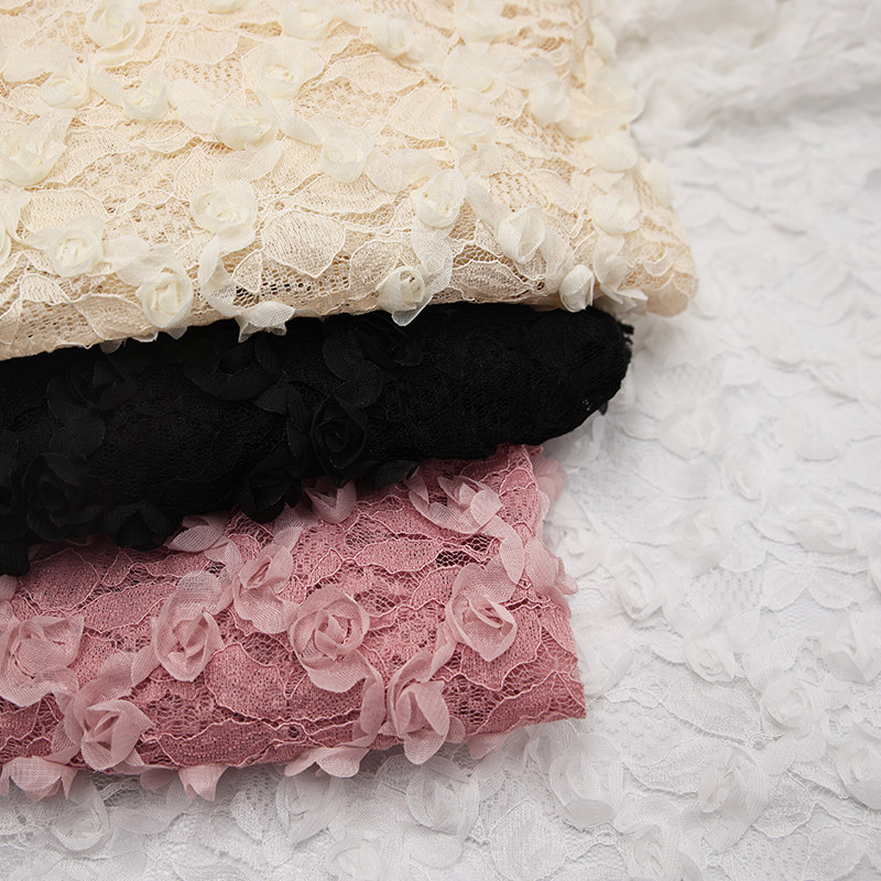 3mm Sequin Embroidery Matched Polyester Tulle
